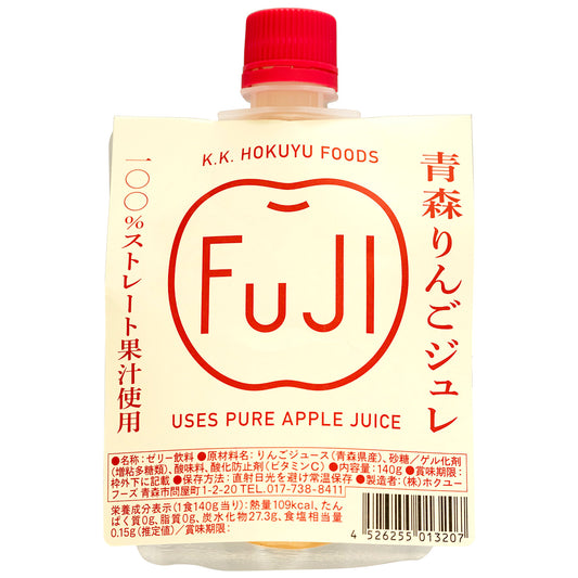青森りんごジュレ(ふじ)_商品画像