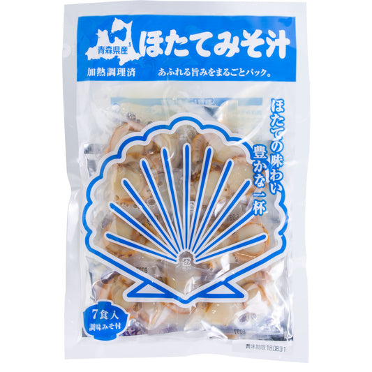 ほたてみそ汁(7食入)_商品画像