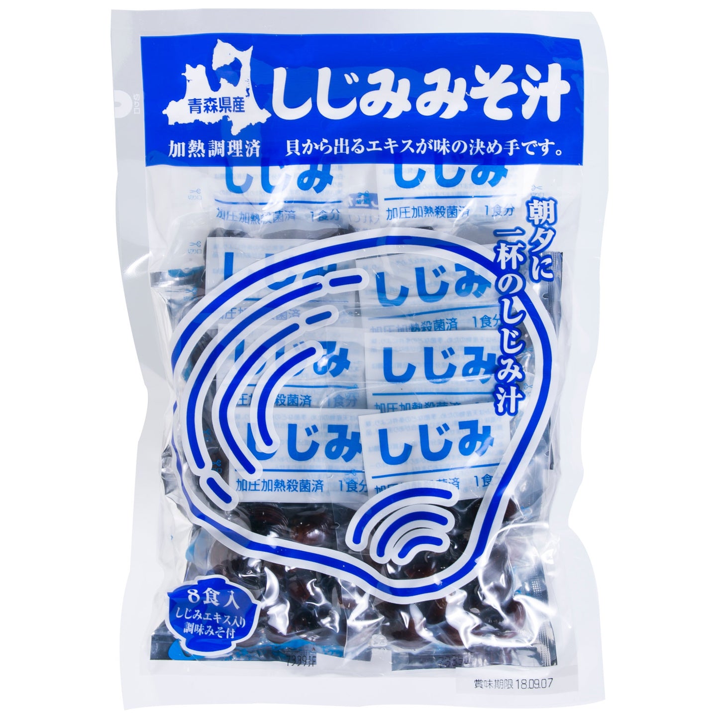 大和しじみ汁(8食入)_商品画像